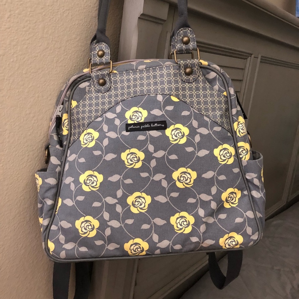 Petunia Pickle Bottom diaper bag
